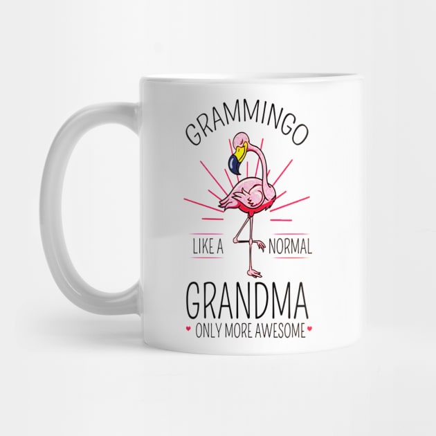 Grammingo Like A Normal Grandma Only More Awesome by dgimstudio44